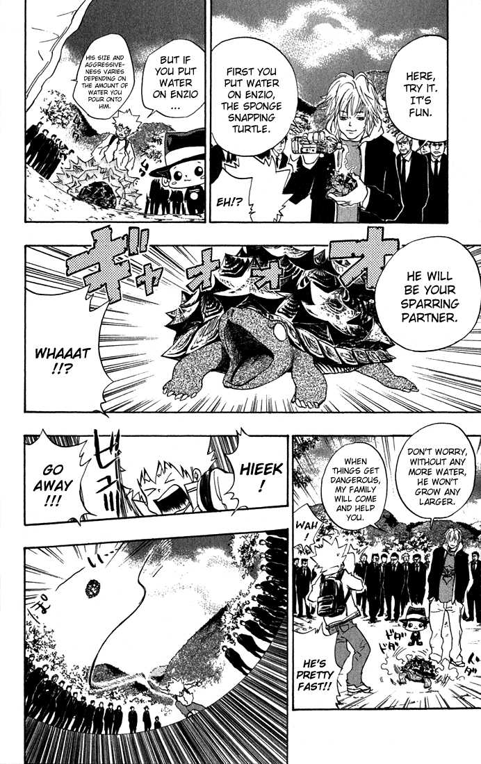 Read Kateikyoushi Hitman Reborn! Manga Online