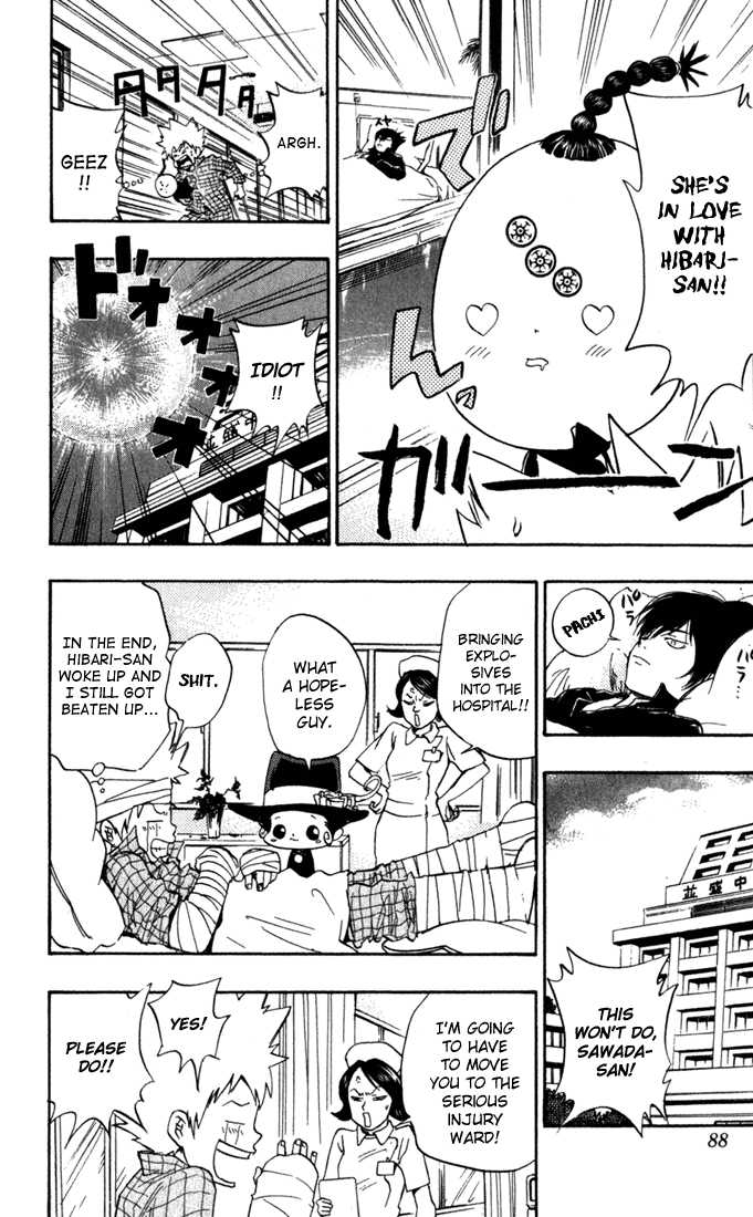 Read Kateikyoushi Hitman Reborn! Manga Online