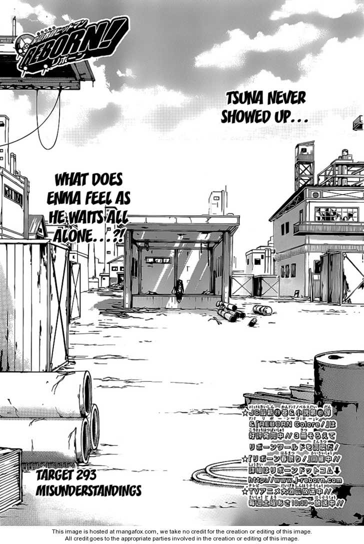 Read Kateikyoushi Hitman Reborn! Manga Online