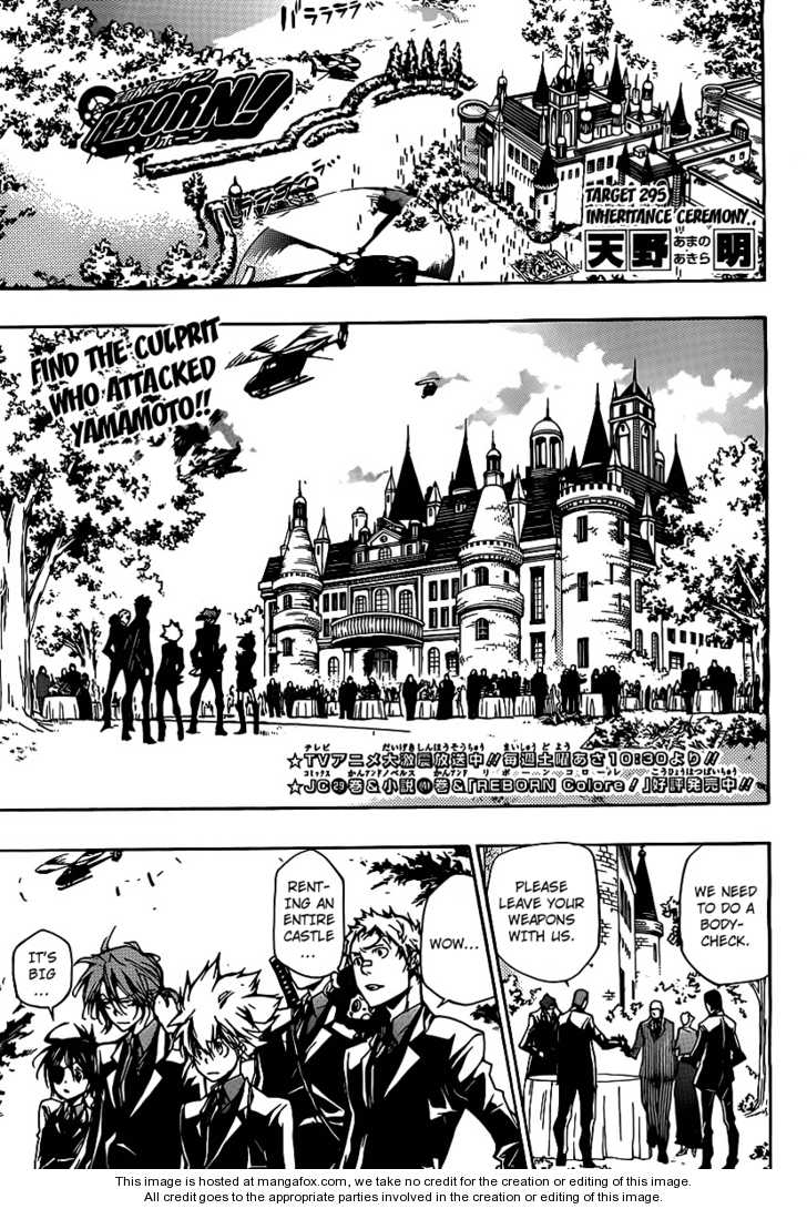 Read Kateikyoushi Hitman Reborn! Manga Online