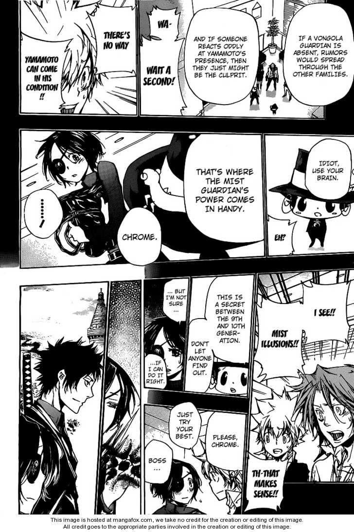Read Kateikyoushi Hitman Reborn! Manga Online