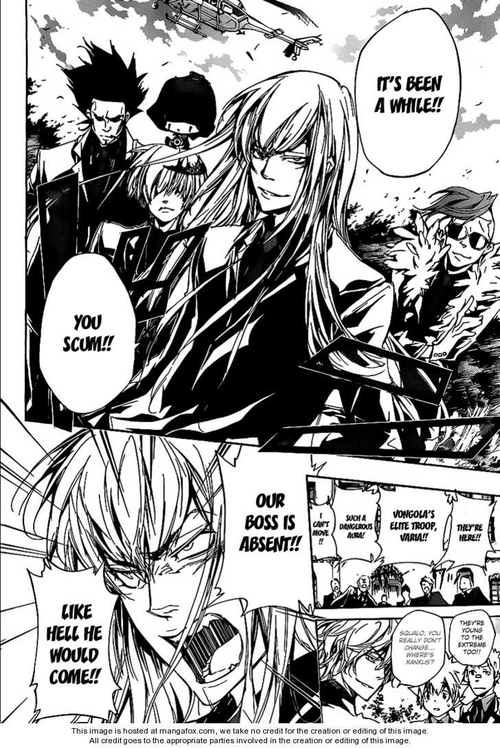 Read Kateikyoushi Hitman Reborn! Manga Online
