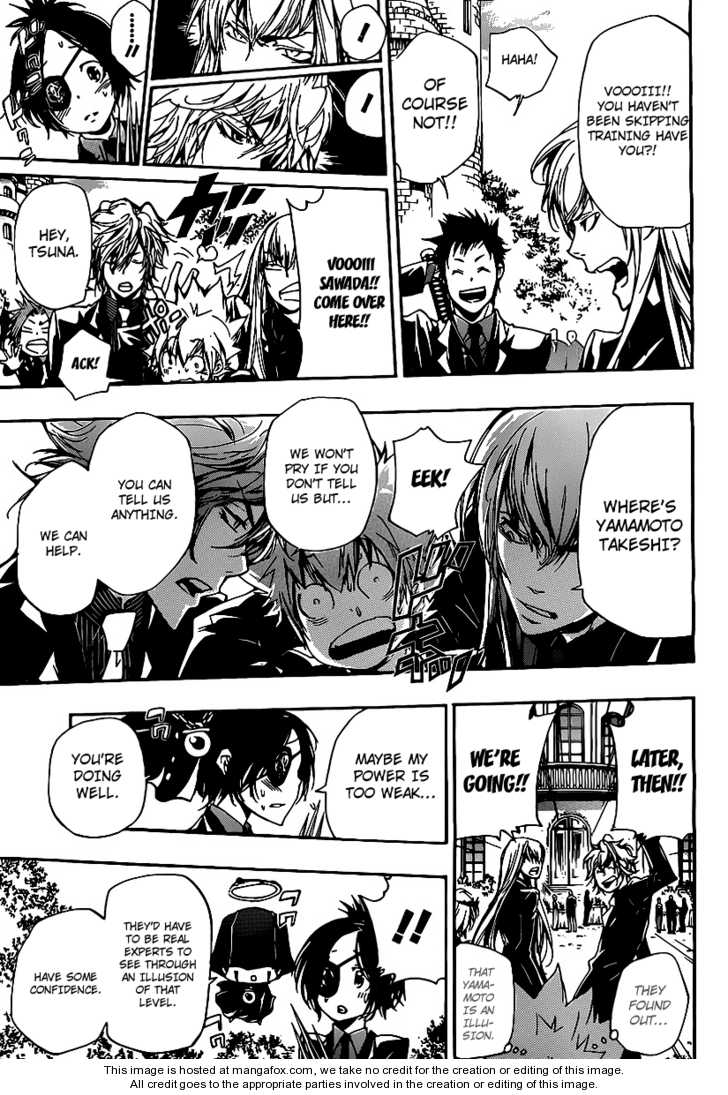 Read Kateikyoushi Hitman Reborn! Manga Online