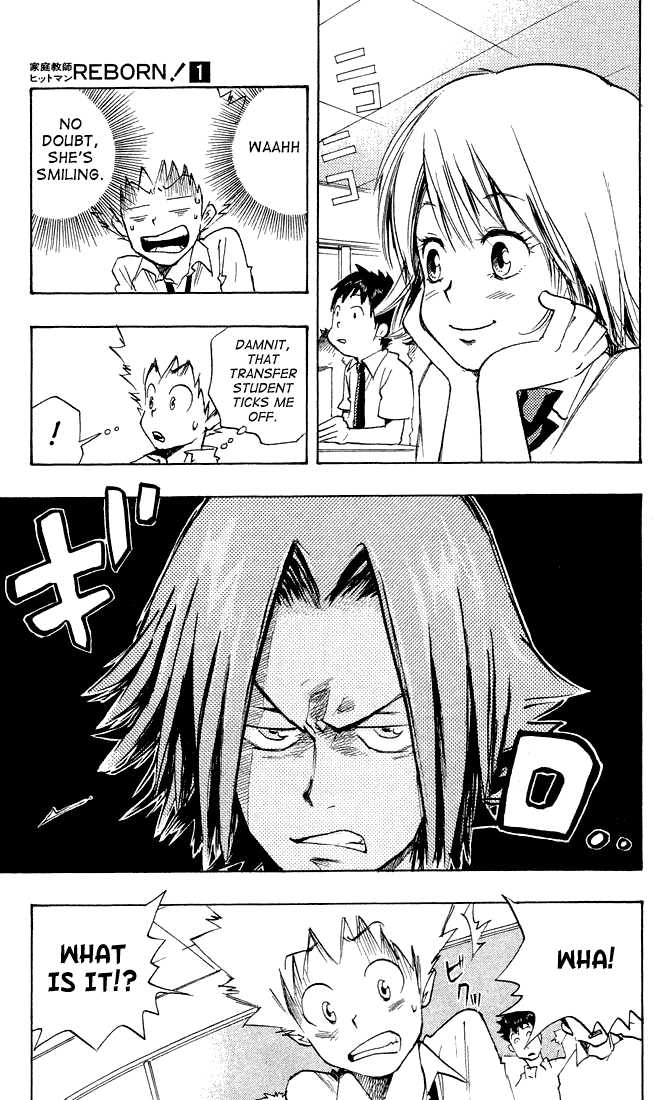 Read Kateikyoushi Hitman Reborn! Manga Online