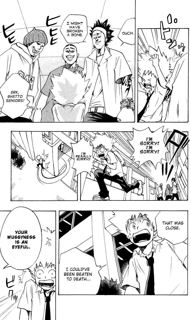 Read Kateikyoushi Hitman Reborn! Manga Online