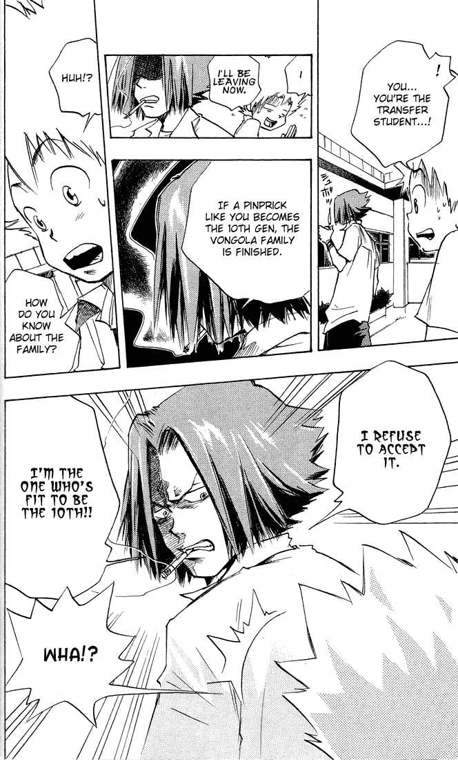 Read Kateikyoushi Hitman Reborn! Manga Online