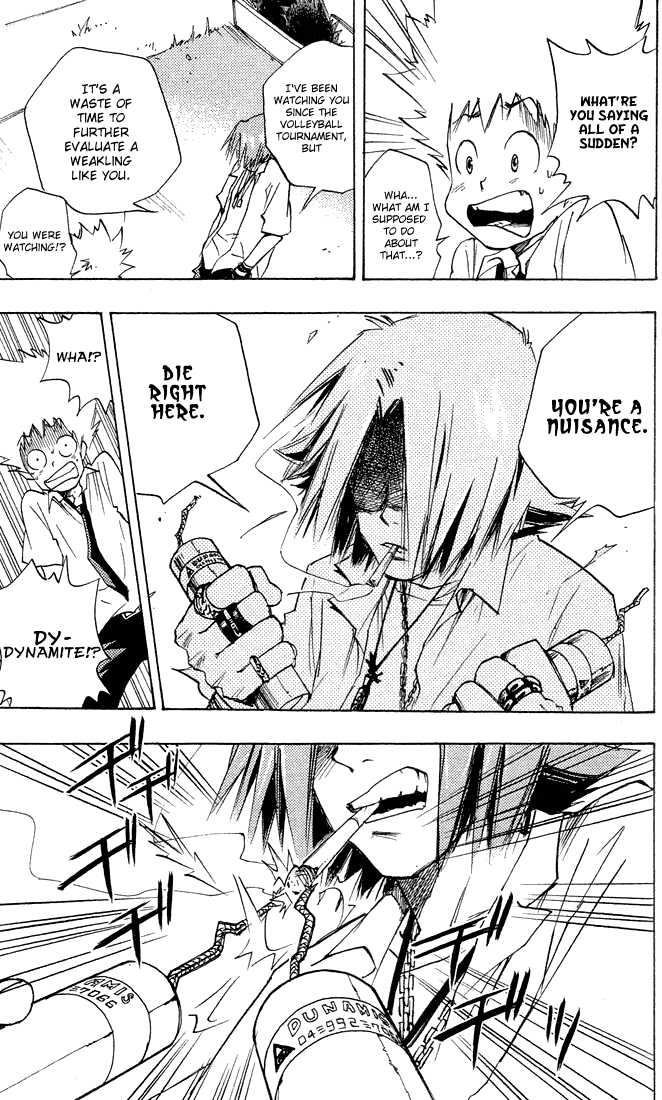 Read Kateikyoushi Hitman Reborn! Manga Online