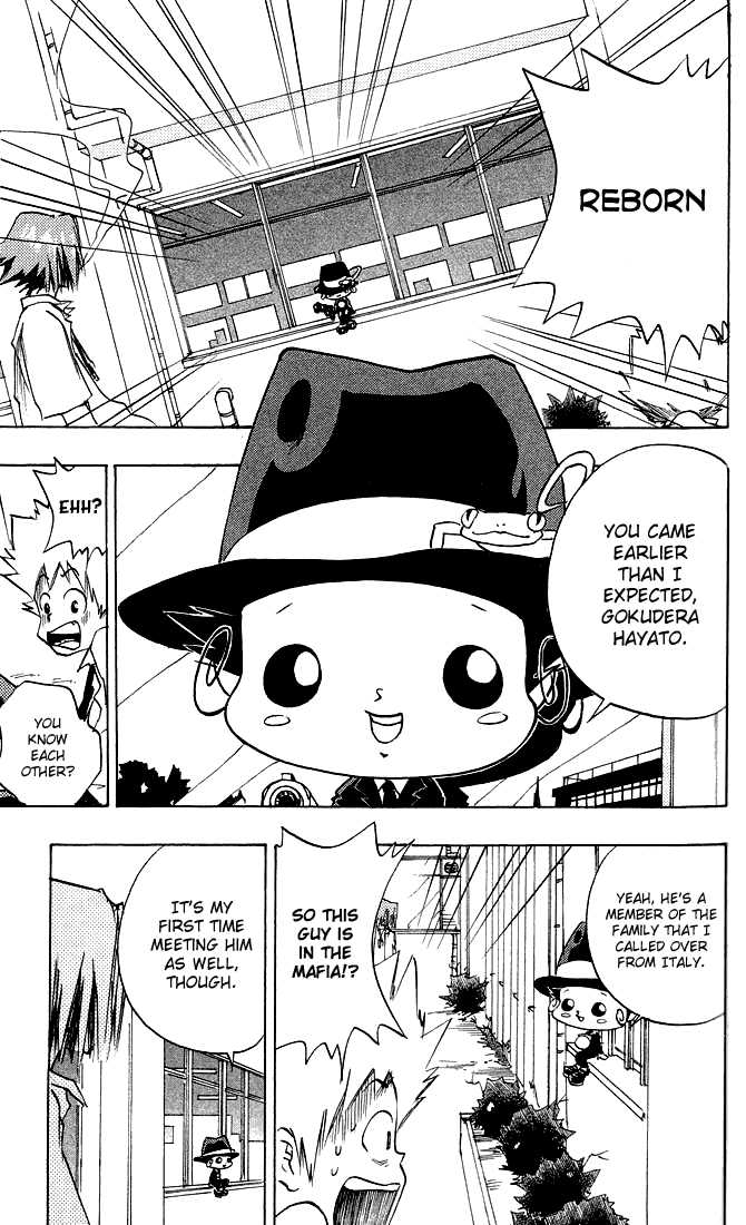 Read Kateikyoushi Hitman Reborn! Manga Online