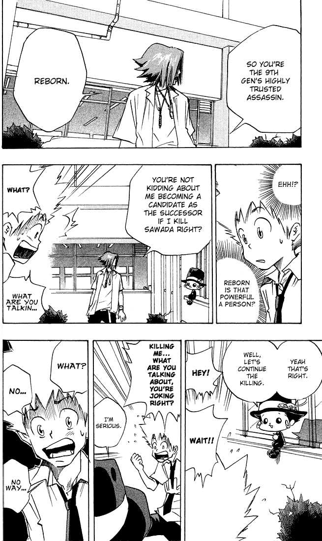 Read Kateikyoushi Hitman Reborn! Manga Online