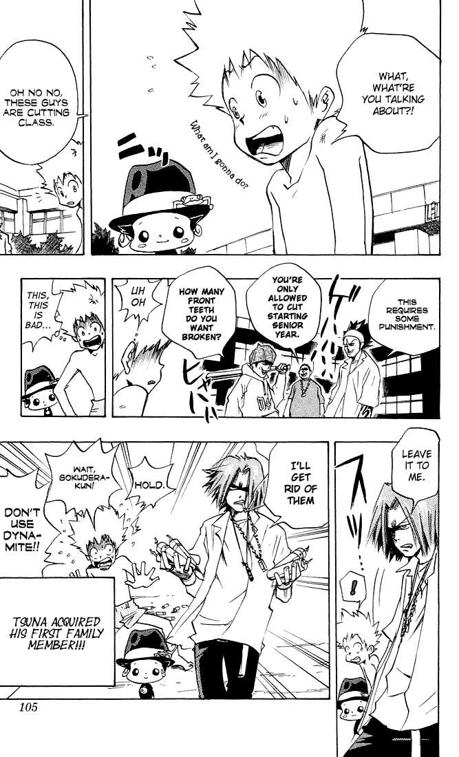 Read Kateikyoushi Hitman Reborn! Manga Online