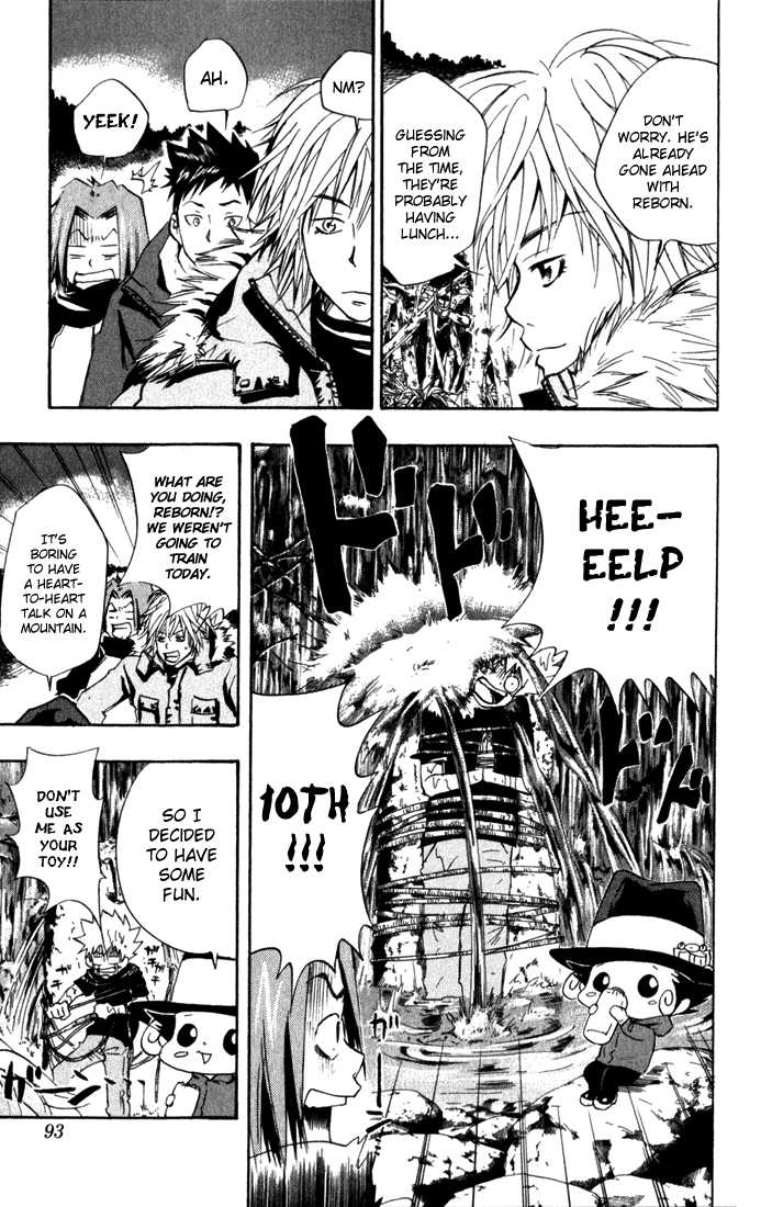 Read Kateikyoushi Hitman Reborn! Manga Online