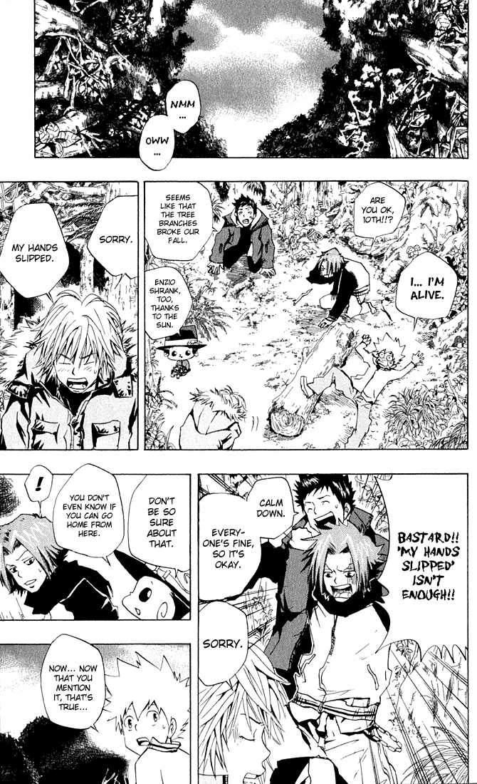 Read Kateikyoushi Hitman Reborn! Manga Online