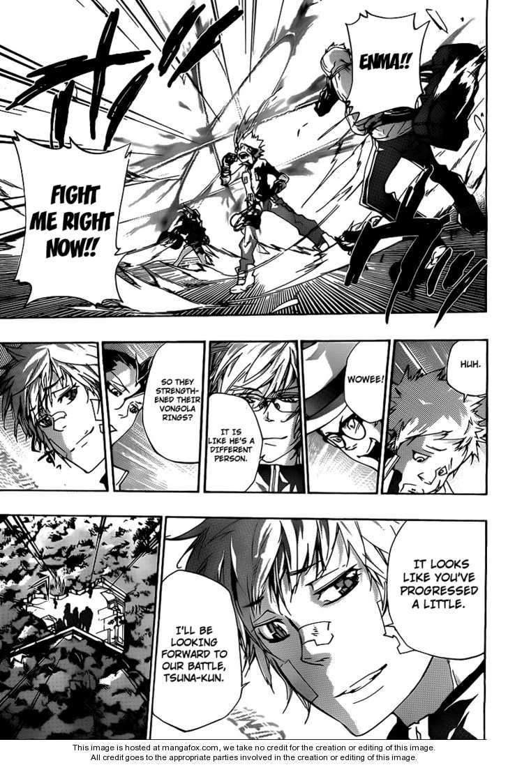 Read Kateikyoushi Hitman Reborn! Manga Online