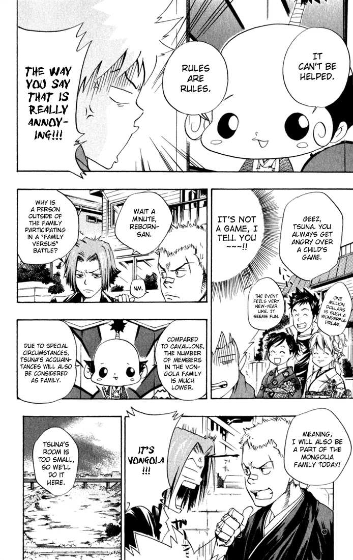Read Kateikyoushi Hitman Reborn! Manga Online