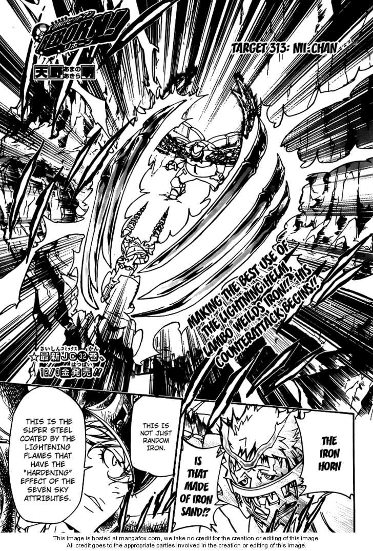 Read Kateikyoushi Hitman Reborn! Manga Online