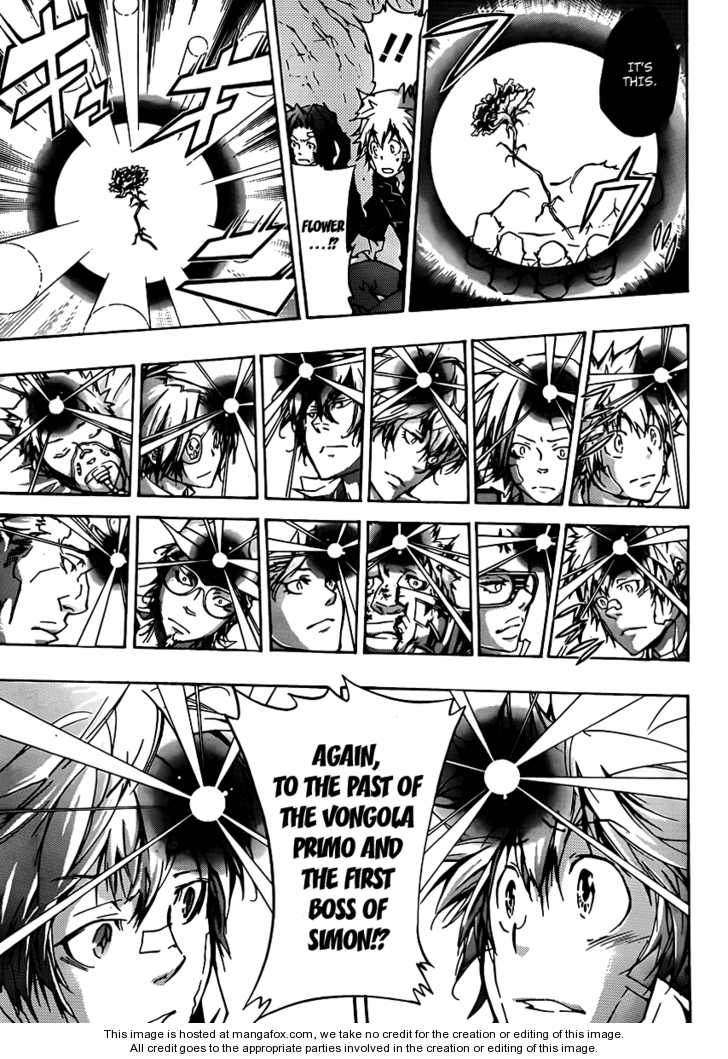 Read Kateikyoushi Hitman Reborn! Manga Online
