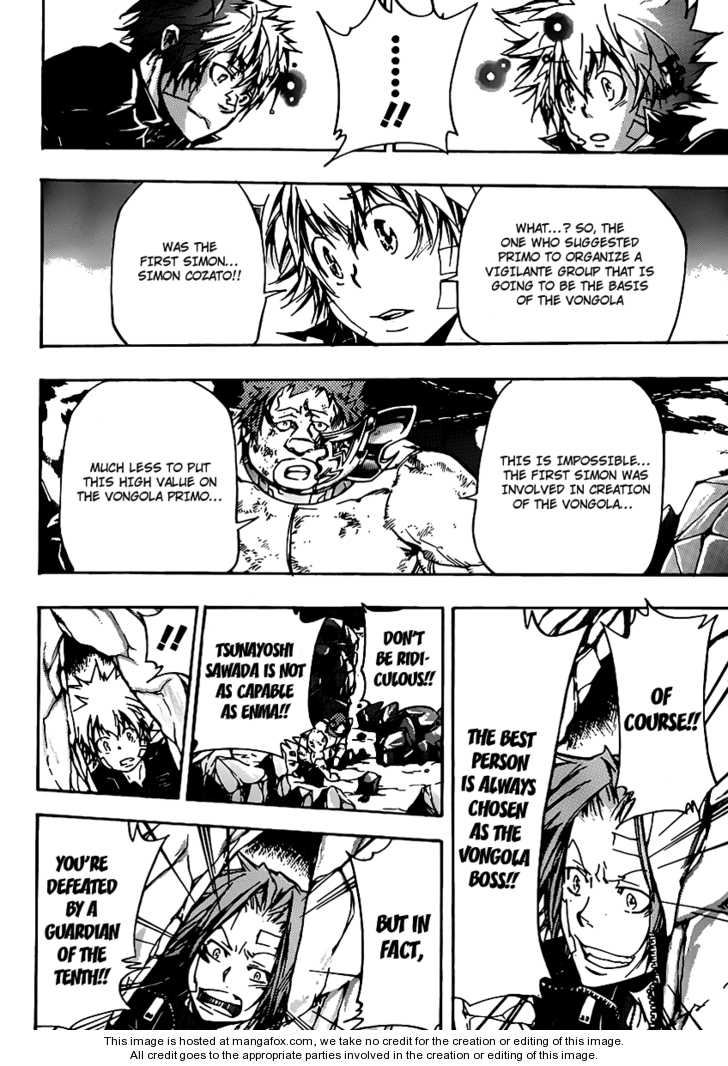 Read Kateikyoushi Hitman Reborn! Manga Online