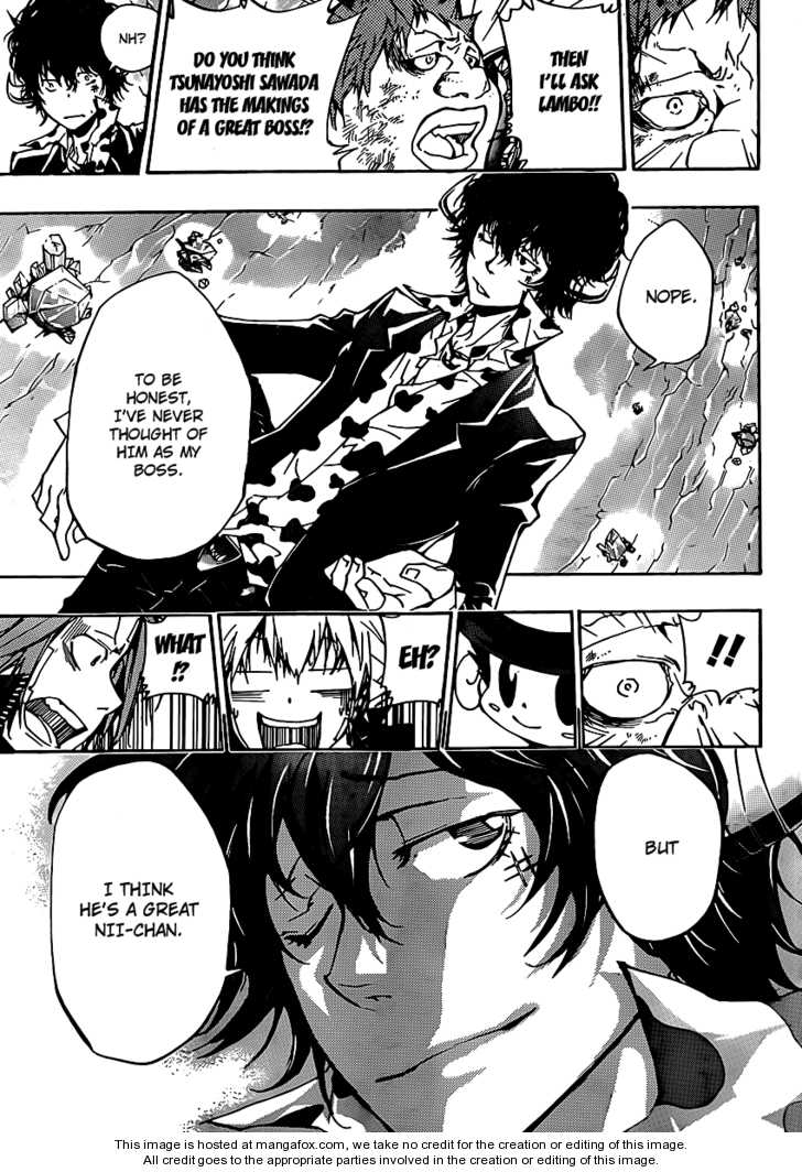 Read Kateikyoushi Hitman Reborn! Manga Online