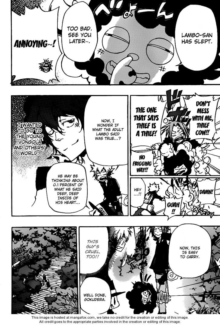 Read Kateikyoushi Hitman Reborn! Manga Online