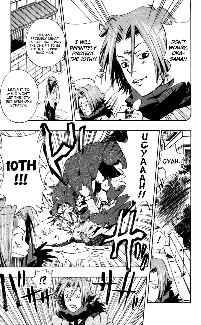 Read Kateikyoushi Hitman Reborn! Manga Online