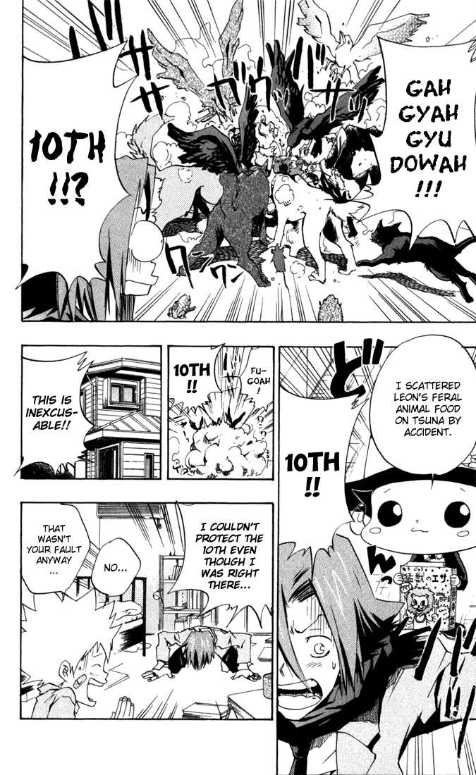 Read Kateikyoushi Hitman Reborn! Manga Online