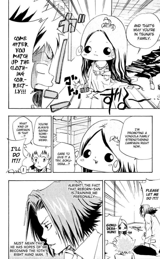 Read Kateikyoushi Hitman Reborn! Manga Online