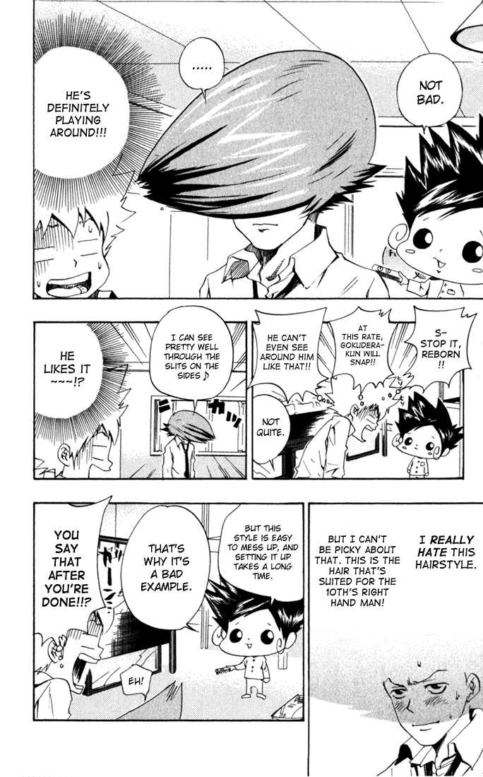 Read Kateikyoushi Hitman Reborn! Manga Online