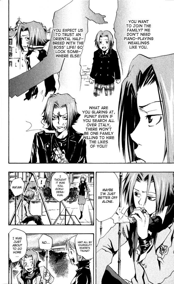 Read Kateikyoushi Hitman Reborn! Manga Online