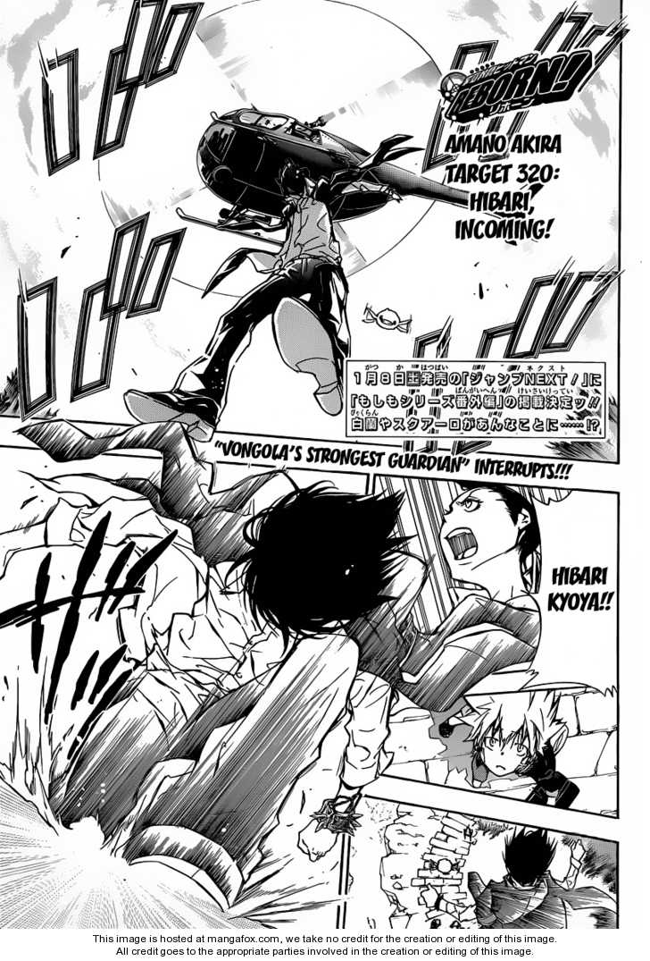 Read Kateikyoushi Hitman Reborn! Manga Online