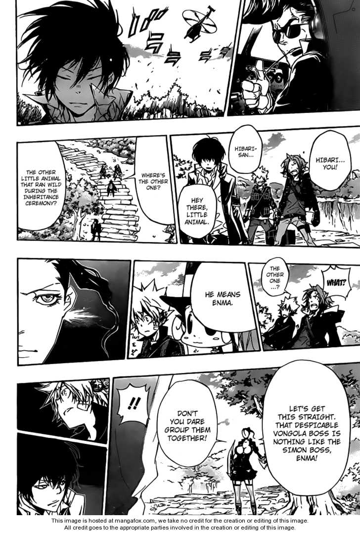 Read Kateikyoushi Hitman Reborn! Manga Online