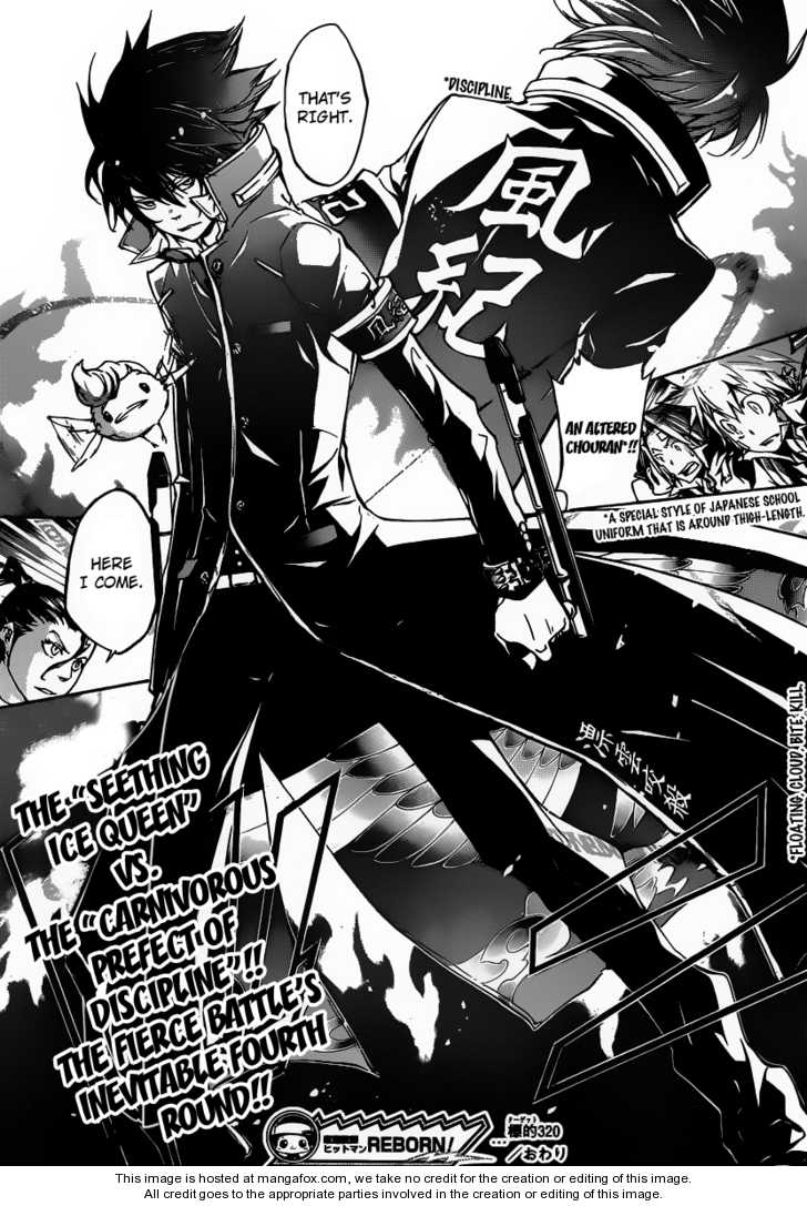 Read Kateikyoushi Hitman Reborn! Manga Online