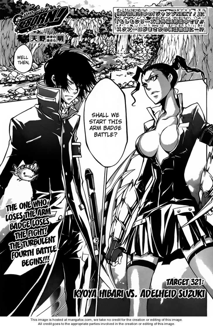 Read Kateikyoushi Hitman Reborn! Manga Online