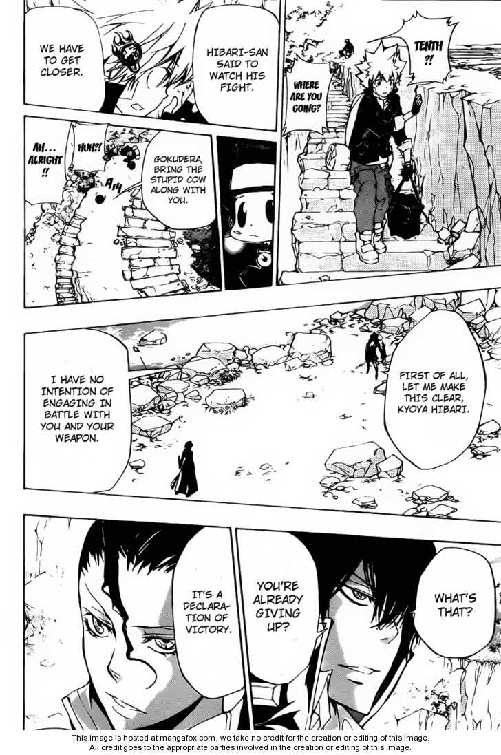 Read Kateikyoushi Hitman Reborn! Manga Online