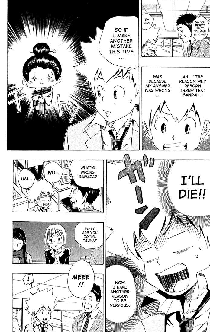 Read Kateikyoushi Hitman Reborn! Manga Online