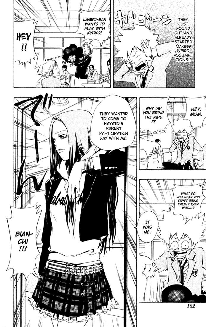 Read Kateikyoushi Hitman Reborn! Manga Online