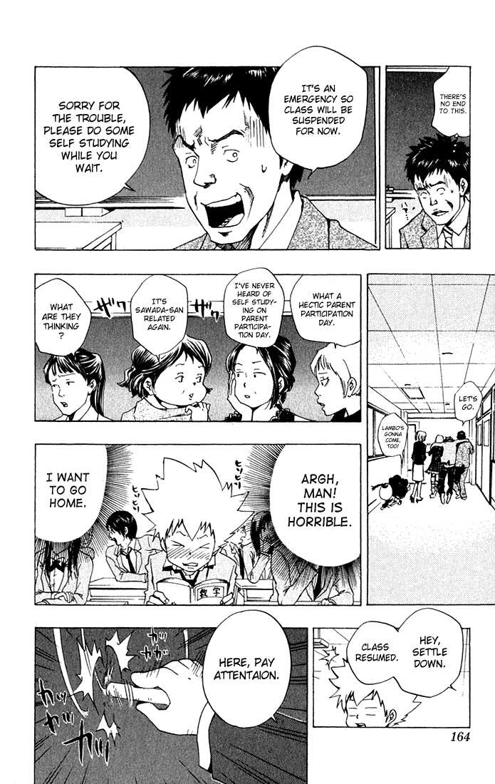 Read Kateikyoushi Hitman Reborn! Manga Online