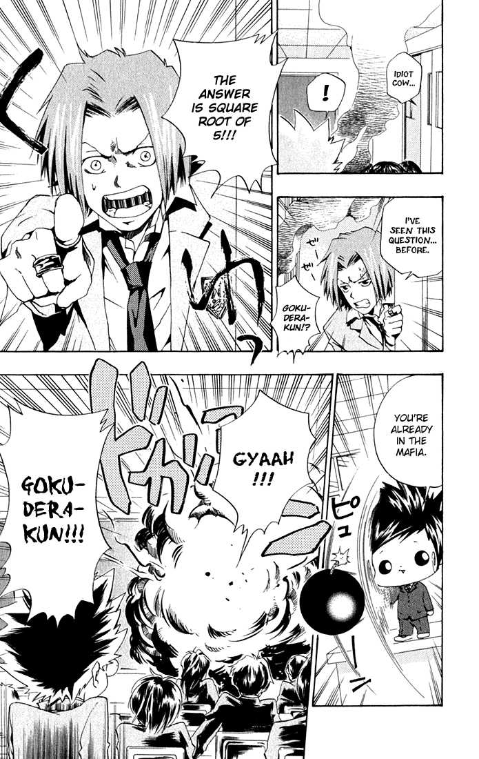 Read Kateikyoushi Hitman Reborn! Manga Online