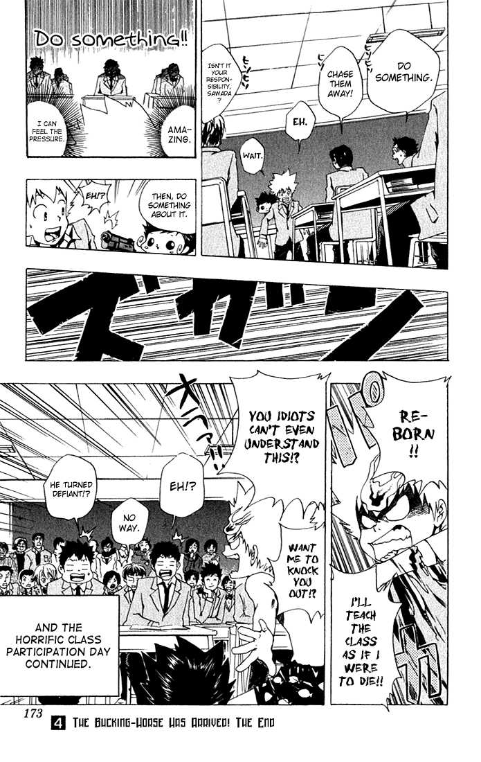 Read Kateikyoushi Hitman Reborn! Manga Online