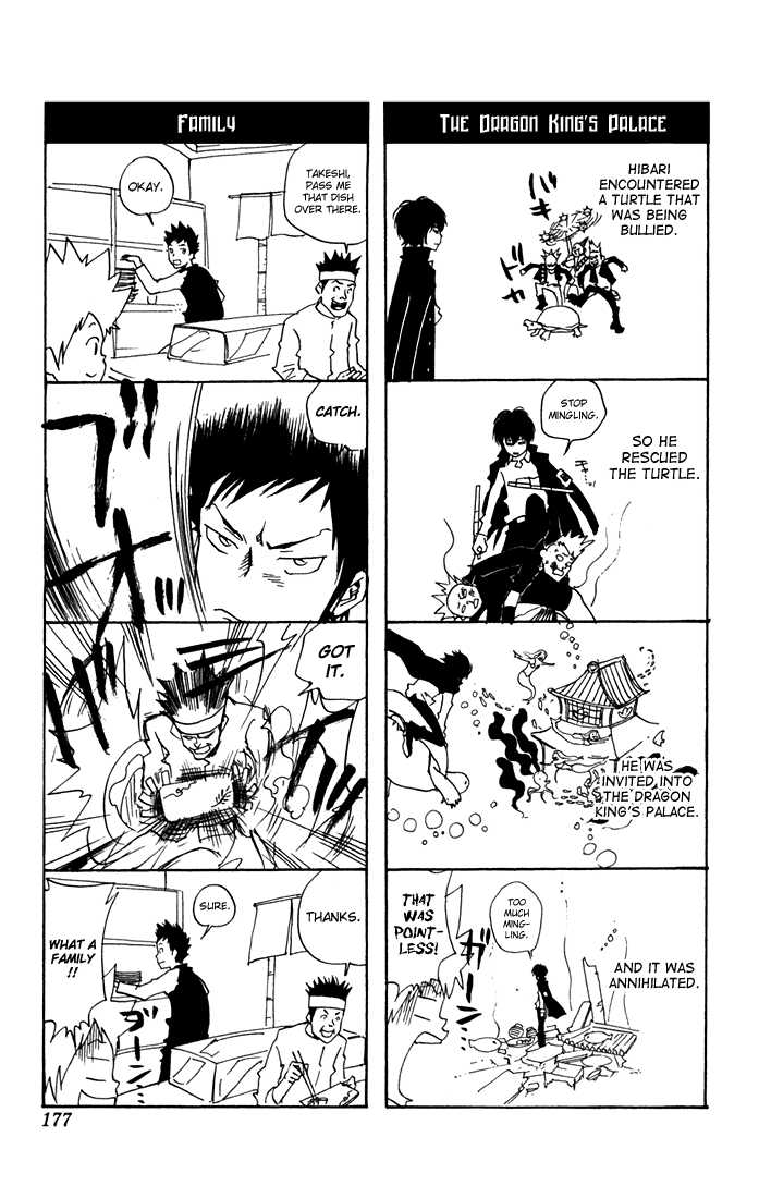 Read Kateikyoushi Hitman Reborn! Manga Online