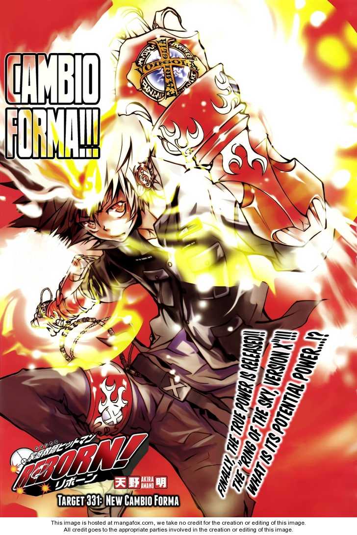 Read Kateikyoushi Hitman Reborn! Manga Online