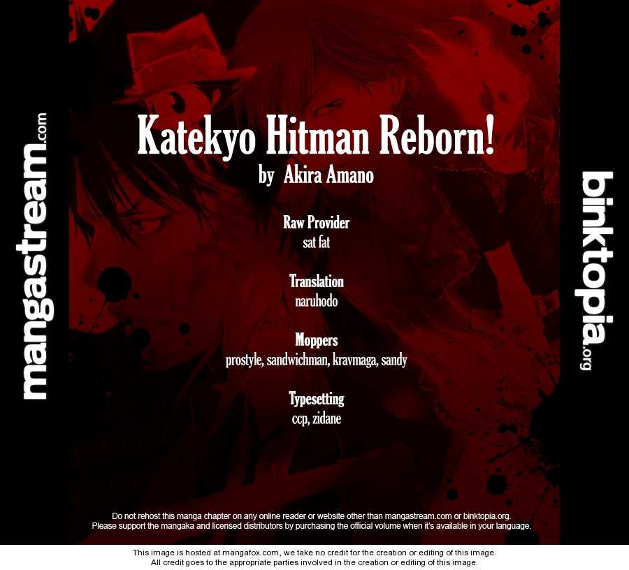 Read Kateikyoushi Hitman Reborn! Manga Online