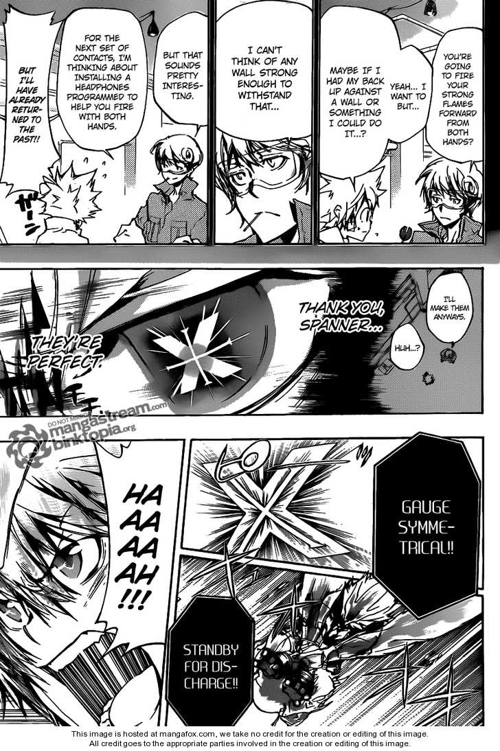 Read Kateikyoushi Hitman Reborn! Manga Online