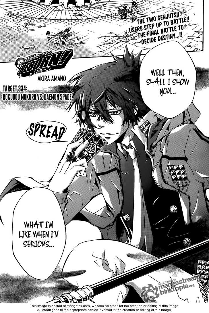 Read Kateikyoushi Hitman Reborn! Manga Online