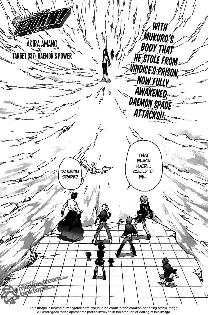 Read Kateikyoushi Hitman Reborn! Manga Online