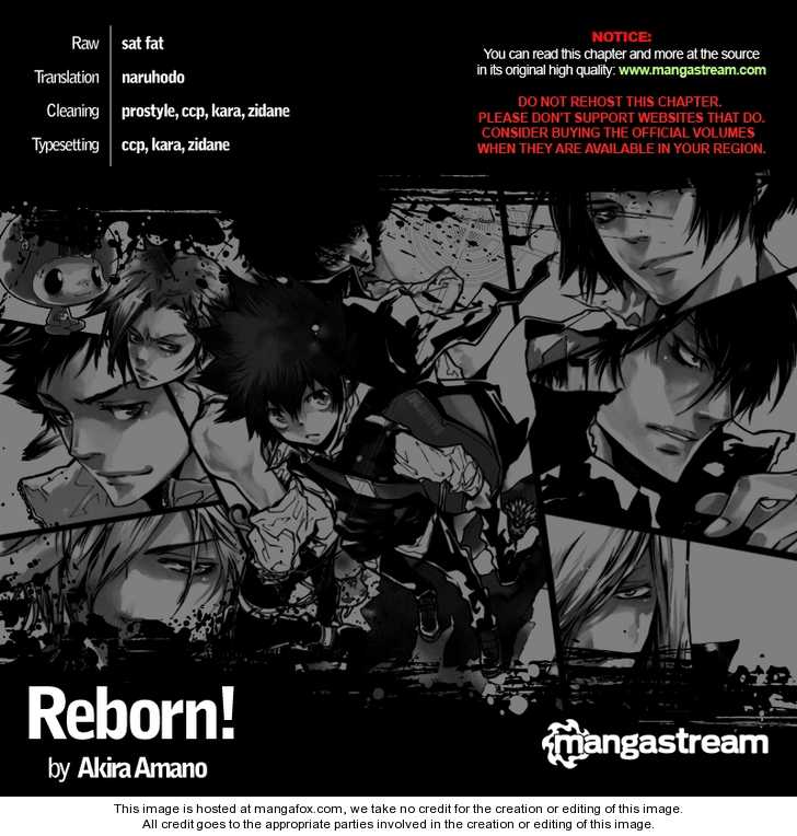 Read Kateikyoushi Hitman Reborn! Manga Online