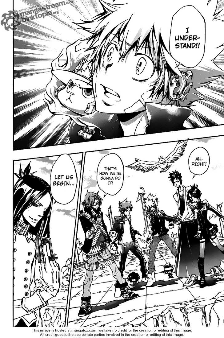 Read Kateikyoushi Hitman Reborn! Manga Online