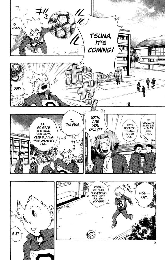 Read Kateikyoushi Hitman Reborn! Manga Online