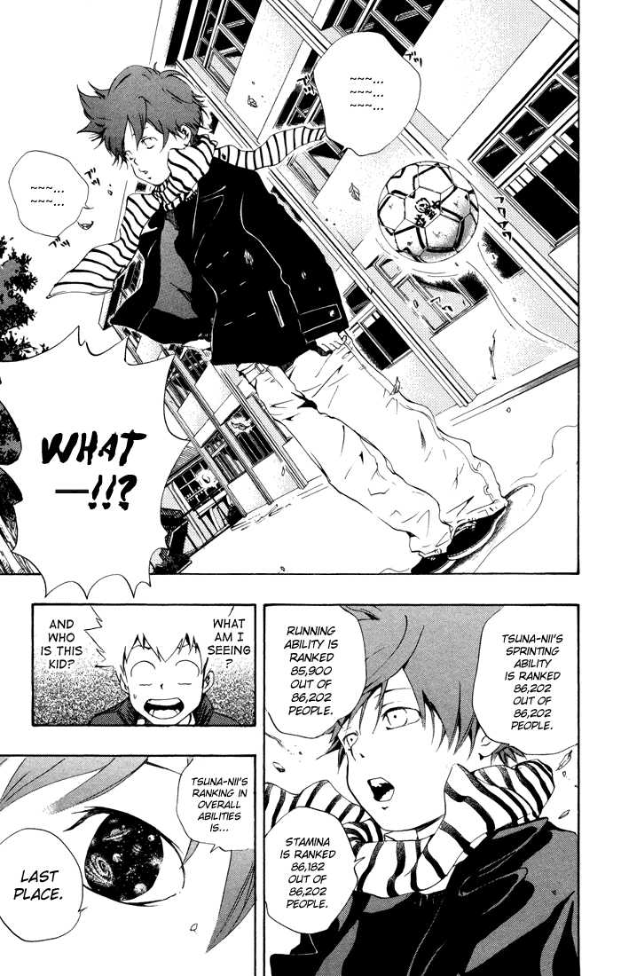 Read Kateikyoushi Hitman Reborn! Manga Online