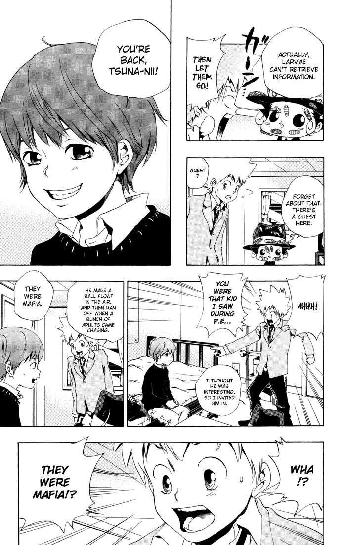 Read Kateikyoushi Hitman Reborn! Manga Online
