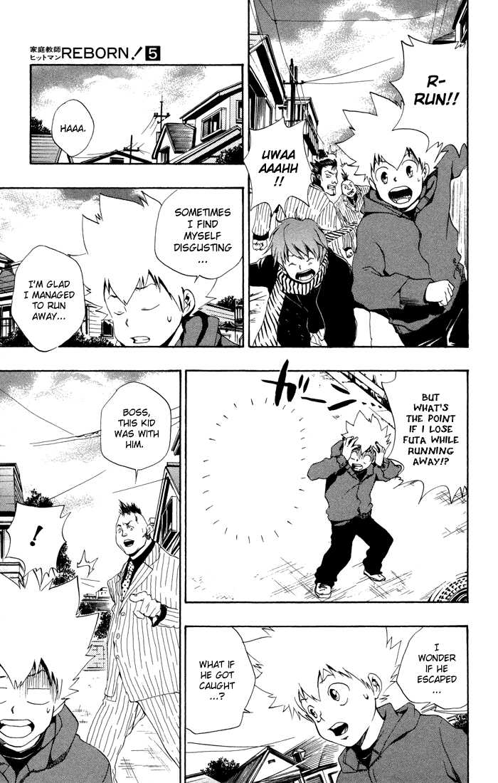 Read Kateikyoushi Hitman Reborn! Manga Online